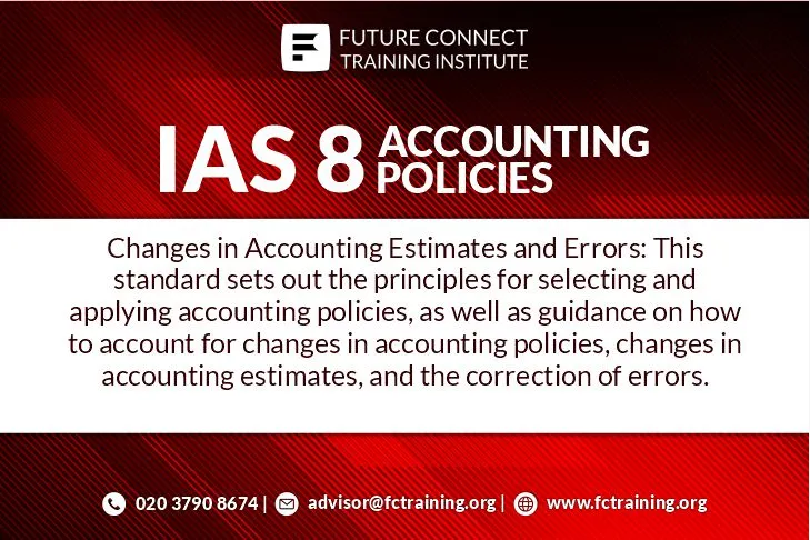 IAS 8: Accounting Policies